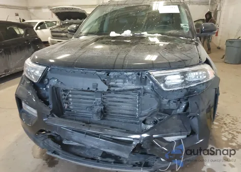 2021 Ford Explorer Limited из США, поврежденный, VIN 1FM5K8FW4MNA05328